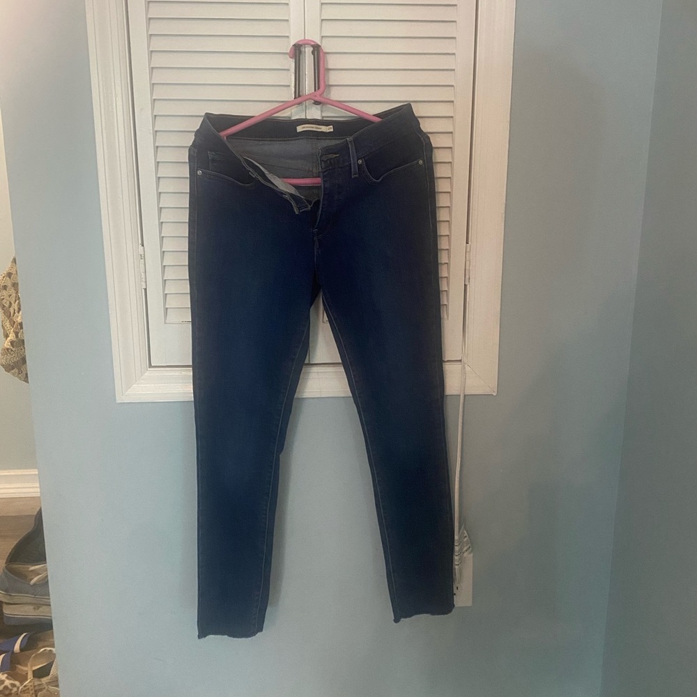 Blue jeans size 29